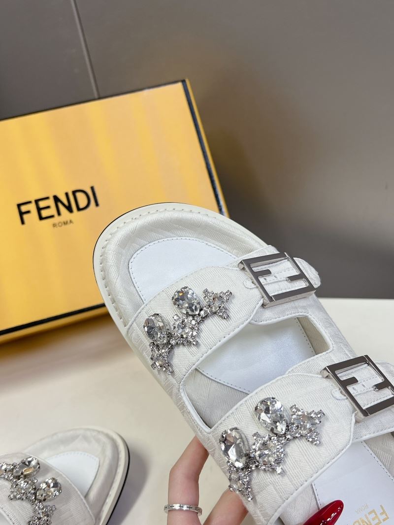 Fendi Slippers